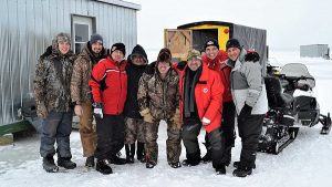 Forfait week-end — Rob's Five Star Fishing / Nipissing Ice Bungalows – Rob's Five Star Fishing / Nipissing Ice Bungalows
